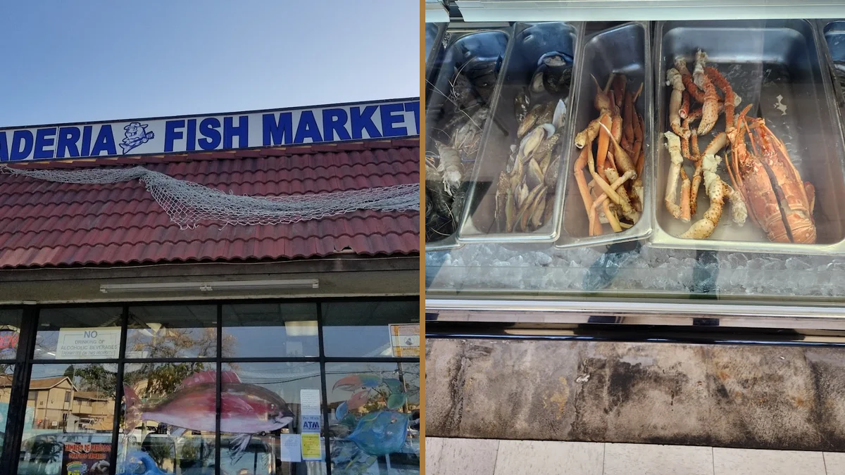 Seafood in Fontana